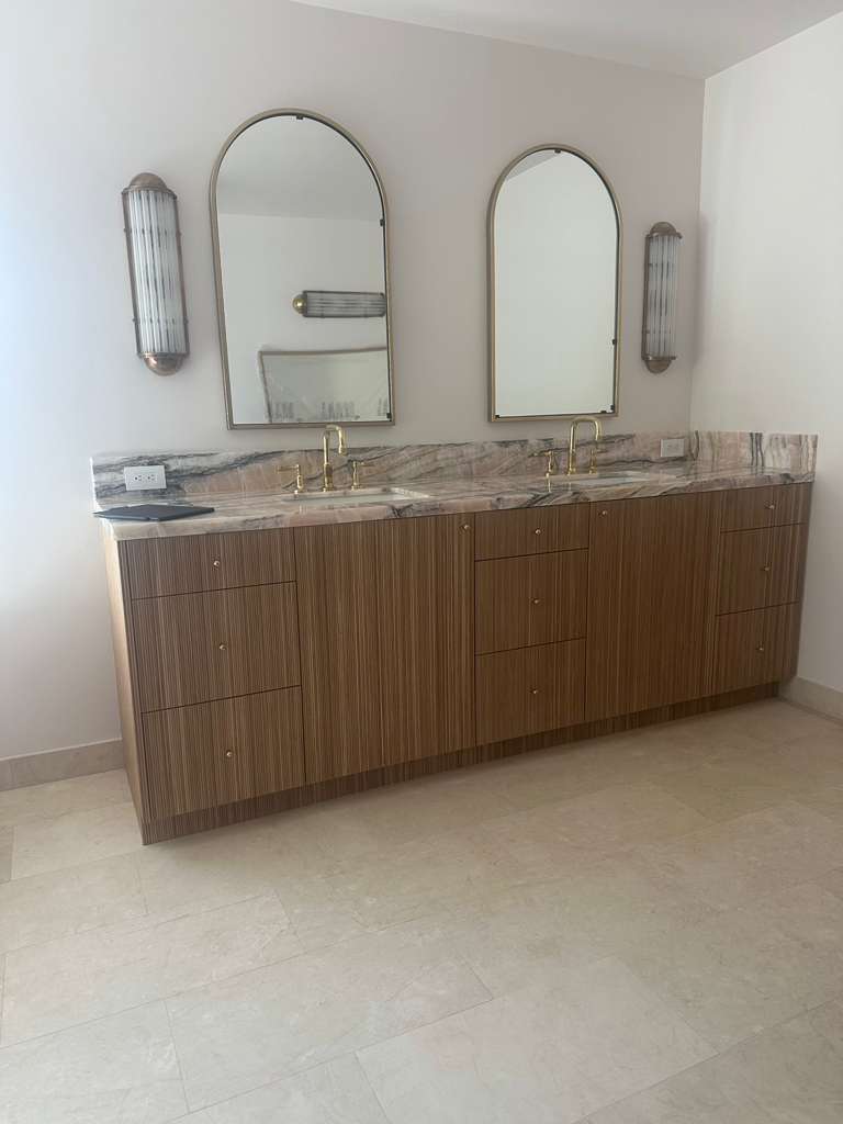 Custom Cabinet Fabrication