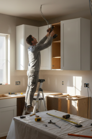 Cabinets Installation